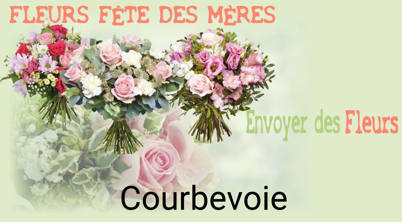Bouquet de Fête des Mères livré à Courbevoie