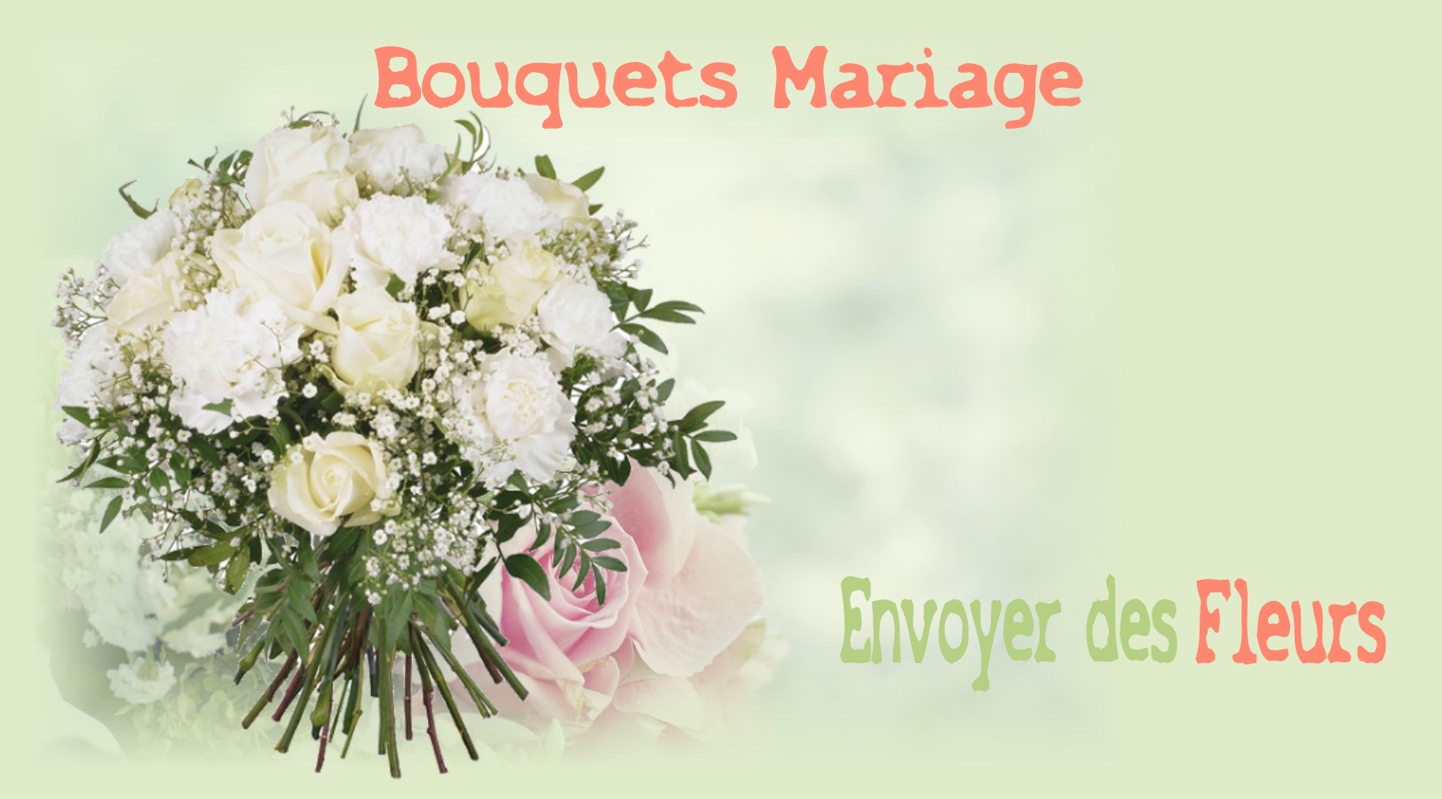 Bouquet de mariage à faire livrer à Courbevoie